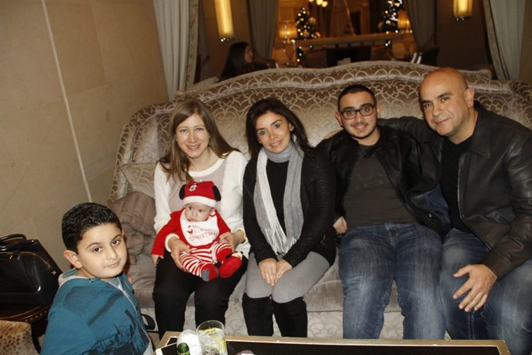 Festive Celebration at Cascade Lounge